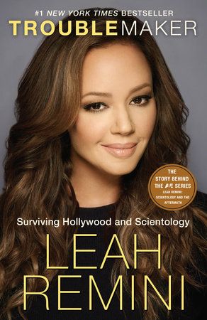 troublemaker leah remini book cover
