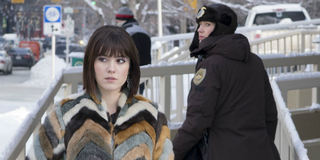Mary Elizabeth Winstead and Carrie Coon in a still from Fargo Season 3
