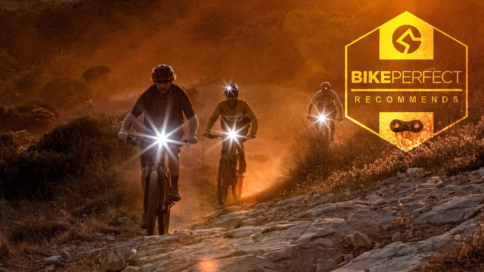 budget mountain bike lights after dark for less money | BikePerfect