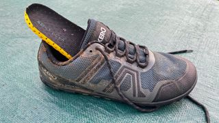 Xero Mesa Trail WP – insole and top hole