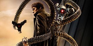 Alfred Molina as Doctor Octopus in Spider-Man 2