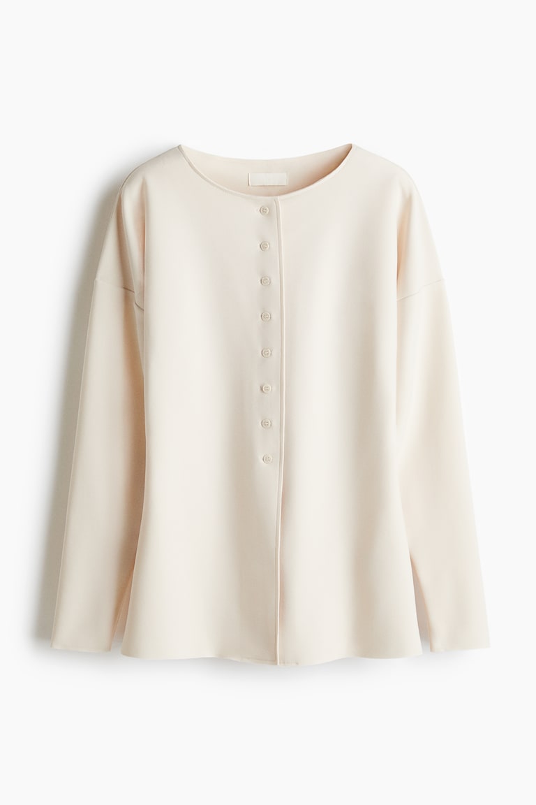 Cardigan With Defined Waist