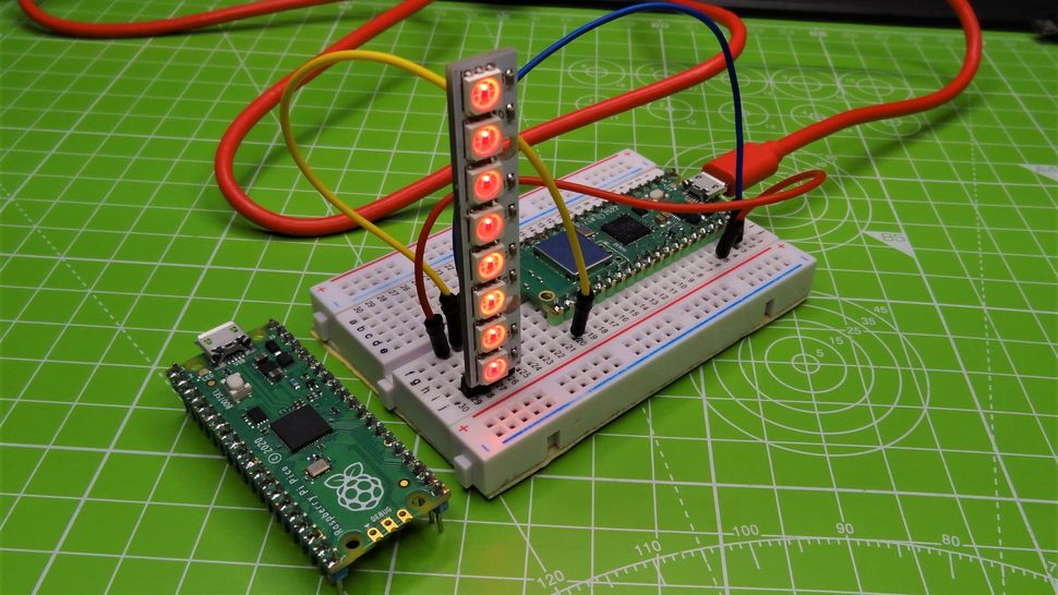 Raspberry pi pico проекты. Raspberry pi pico проекты