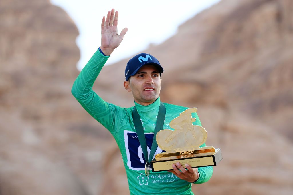 Ruben Guerreiro won the 2023 Saudi Tour