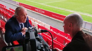 Gordon Taylor spoke to Press Association Sport on Wednesday