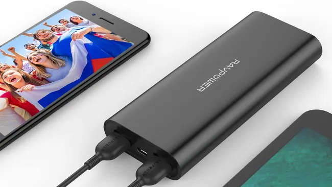 RAVPower 20,000mAh power bank