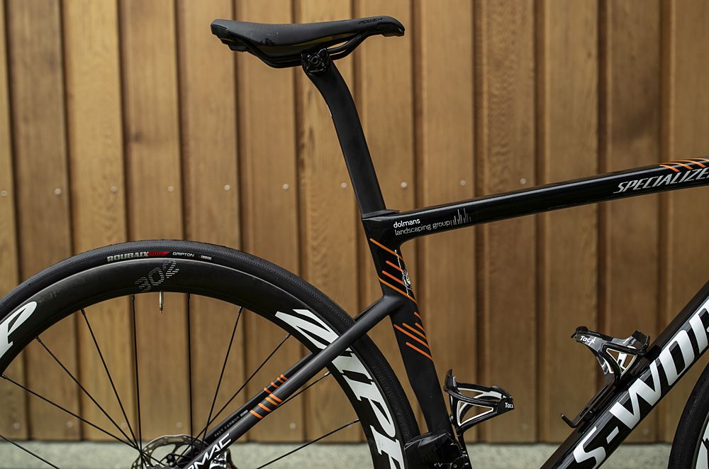 Boels Dolmans 2019 team edition Specialized S-Works Tarmac SL6