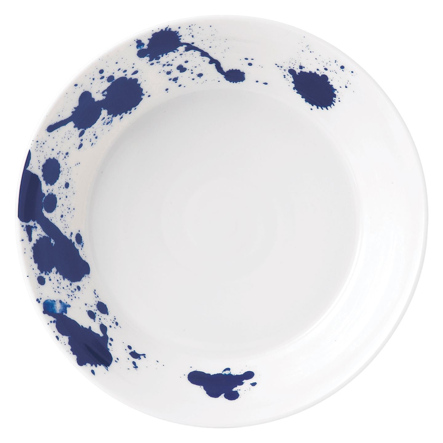 Blue Splash Pasta Bowl