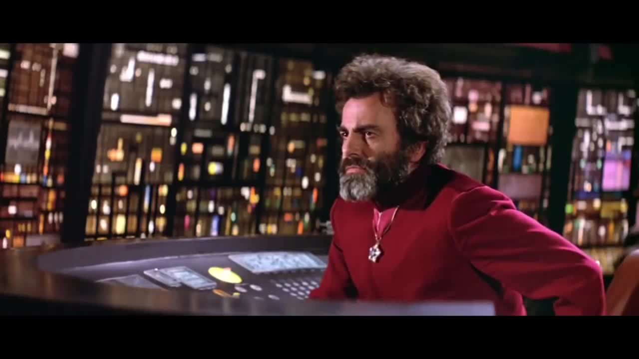 لقطة من فيلم الخيال العلمي عام 1979 "الثقب الأسود"