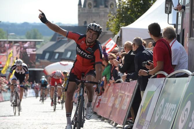 Greg Van Avermaet (BMC) is the stage 5 winner