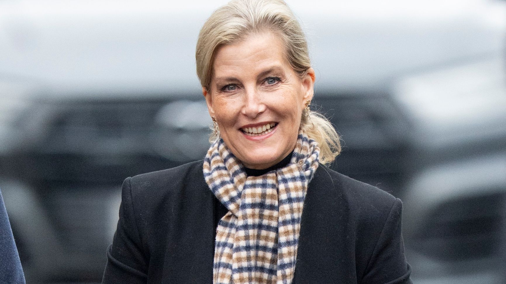 Duchess Sophie hits the hockey pitch in comfy adidas trainers that’ll make you forget about your winter boots