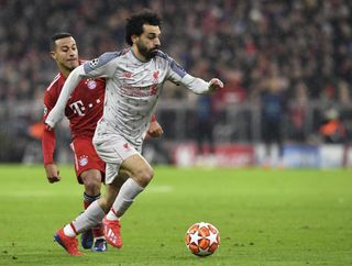 Jurgen Klopp is relaxed about Mohamed Salah's barren spell