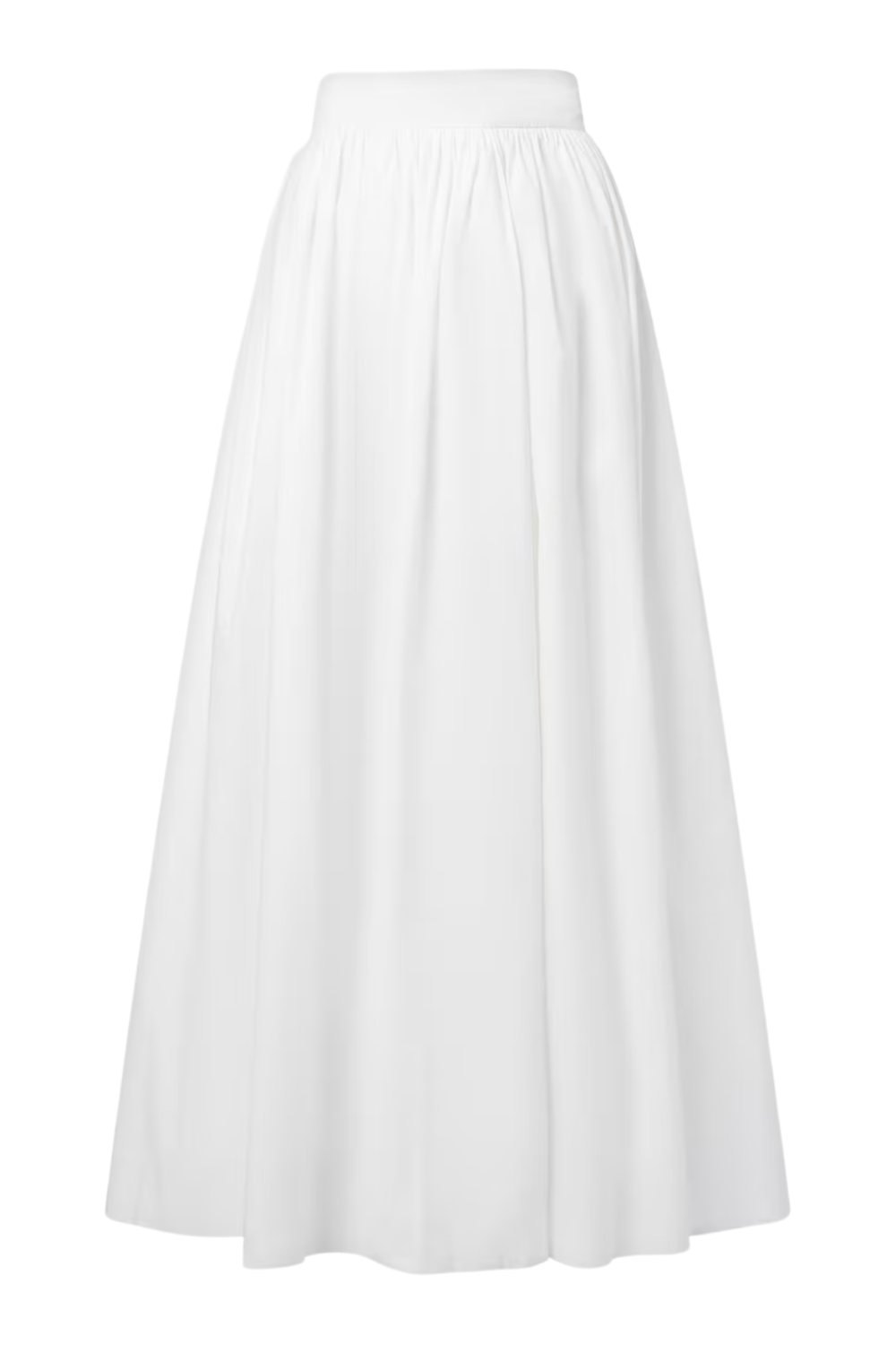 Cotton Maxi Skirt