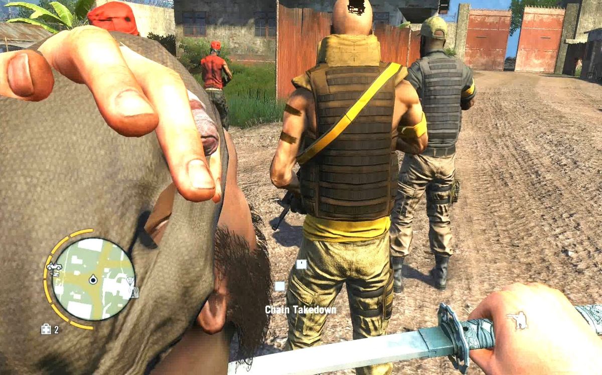 Stealth kills? We've got loads of 'em. Far Cry 3...