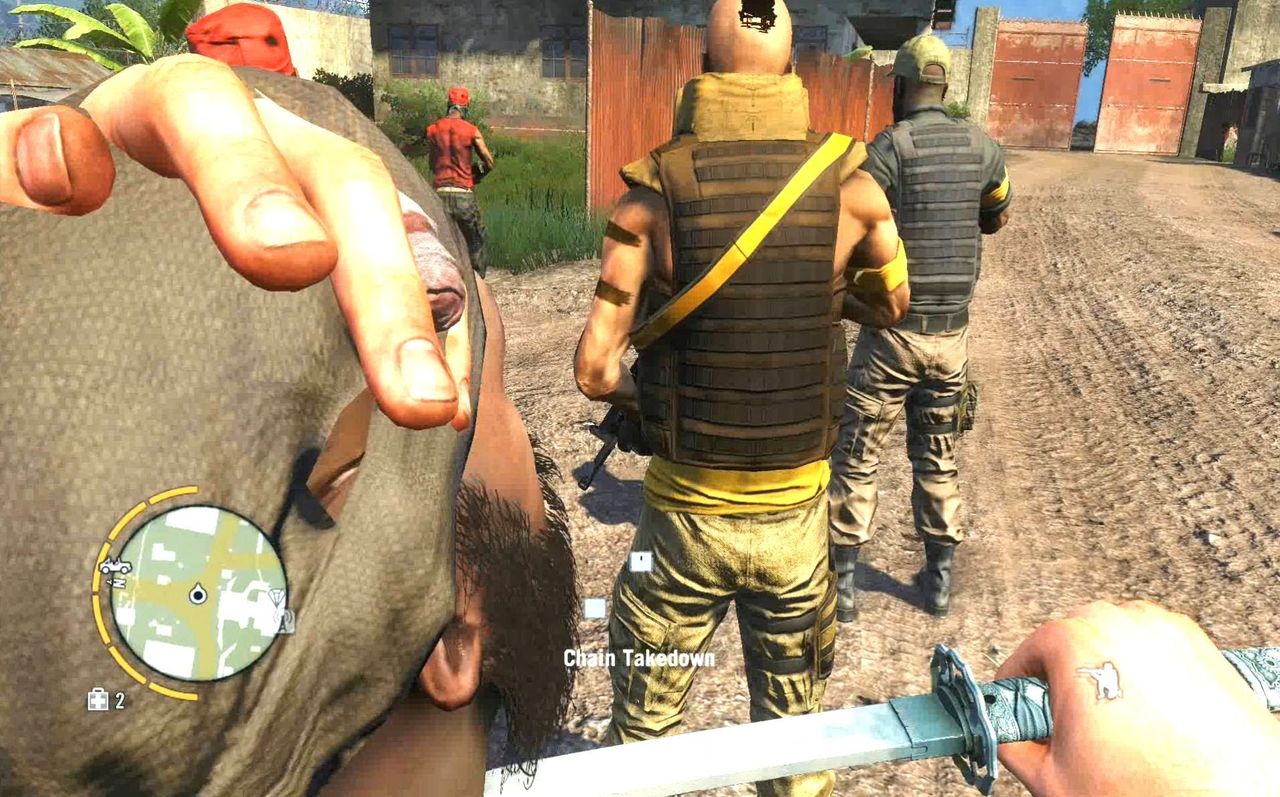 Stealth kills? We've got loads of 'em. Far Cry 3...