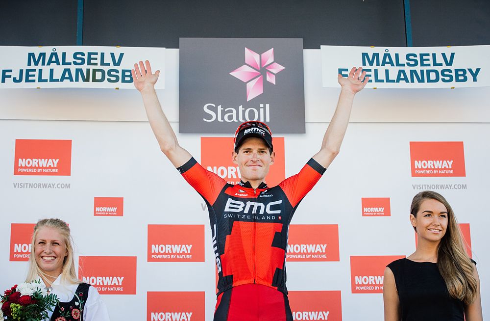 Ben Hermans (BMC) wins stage 3