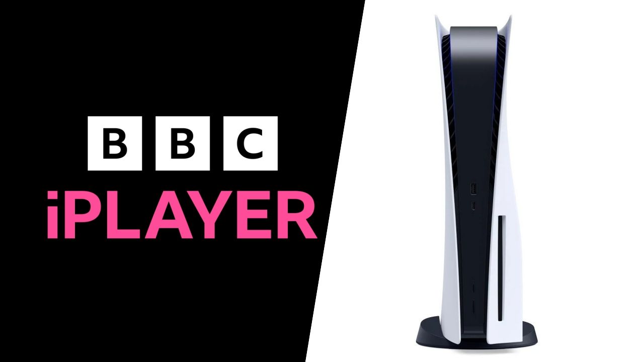 BBC iPlayer PS5 console