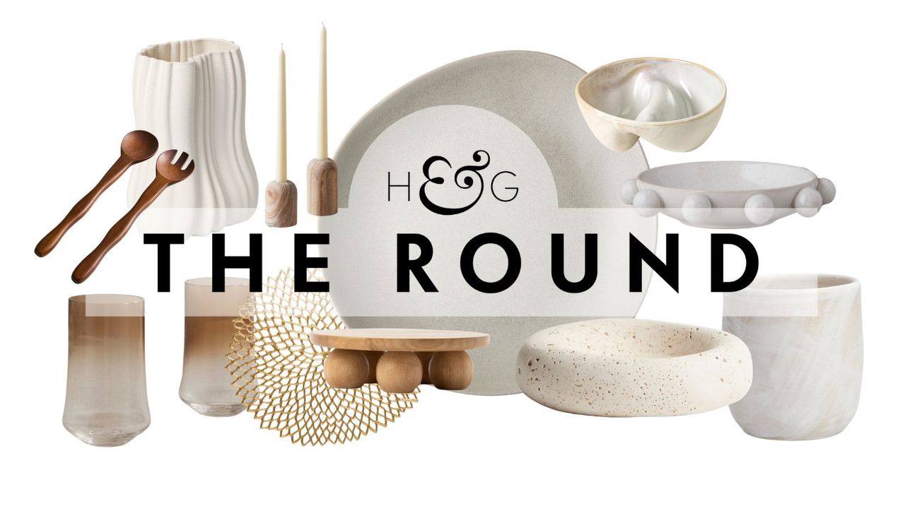 Collection of sculptural tableware pieces