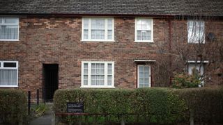 The childhood home of Beatle Paul McCartney at 20 Forthlin Road on January 27, 2012 in Liverpool, England. With six months to go until the opening cermeony of the London 2012 Olympic games Britain's tourist industry is gearing up to cater for the influx of athletes, officials and visitors.