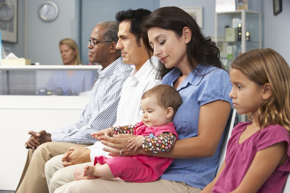 doctors office, emergency room 