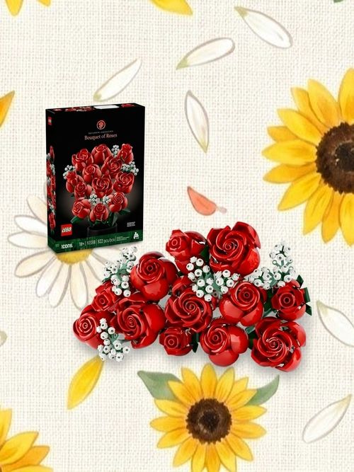 Botanicals Bouquet of Roses - 10328