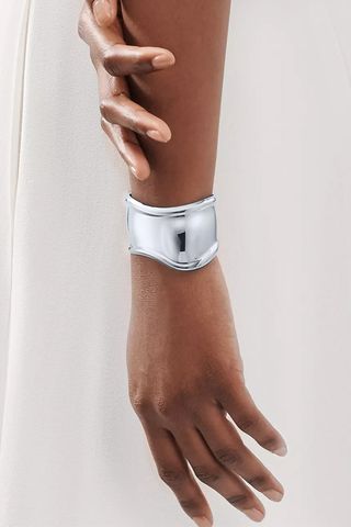 Tiffany & Co. Elsa Peretti Small Bone Cuff