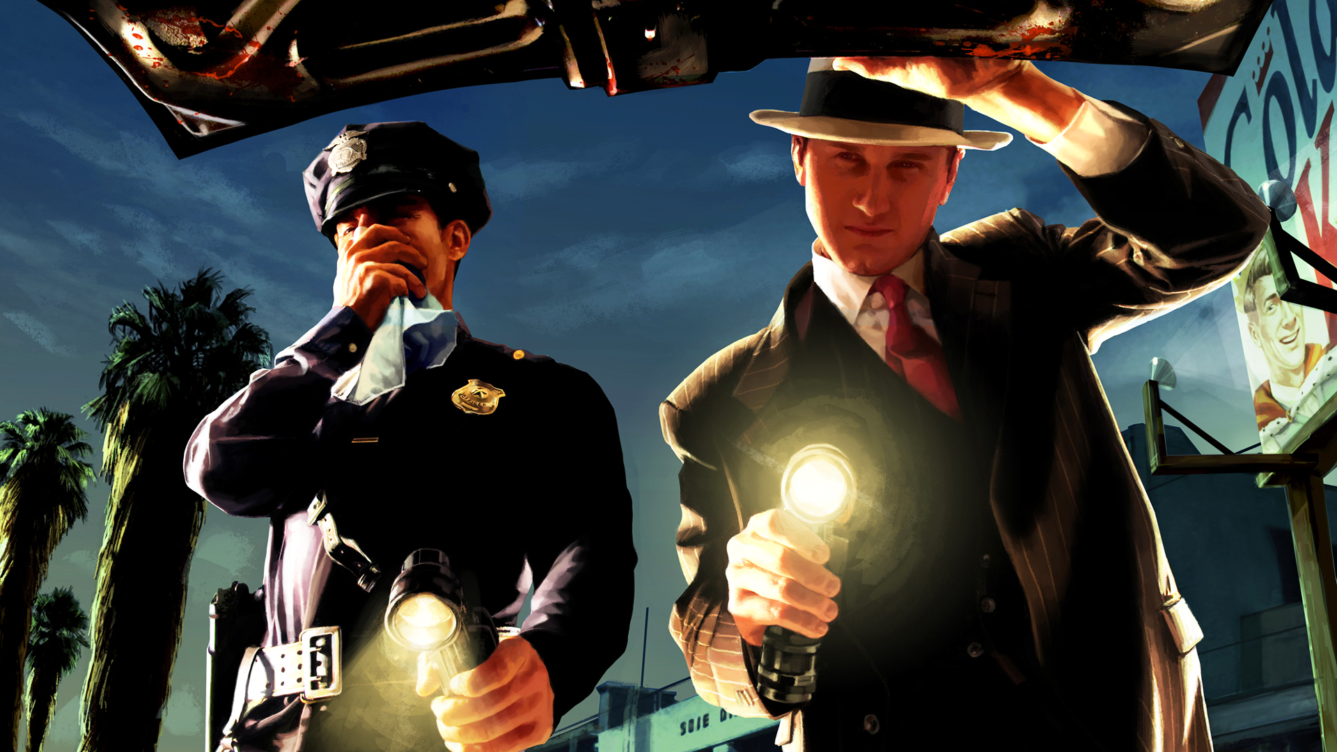 La noire gta 5 фото 1