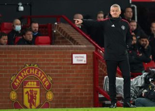 Ole Gunnar Solskjaer's place in the Old Trafford dugout is under scrutiny