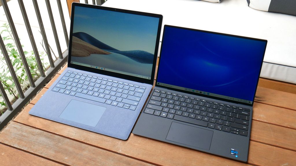 Dell XPS 13 vs. Microsoft Surface Laptop 4: Which 13-inch laptop is