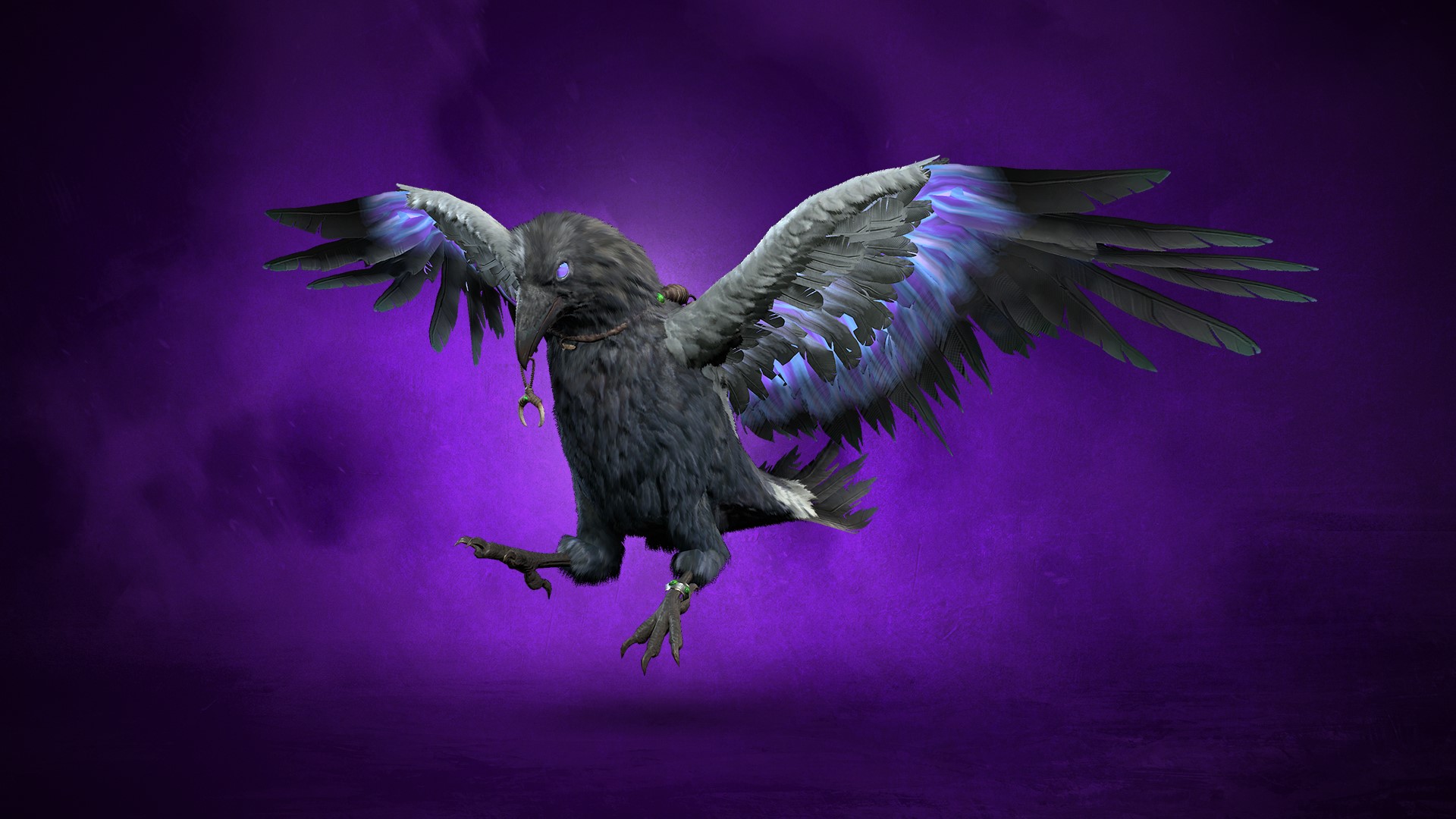 Dorian the Diablo Raven Pet