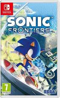 Sonic Frontiers (Nintendo Switch): was £49.99