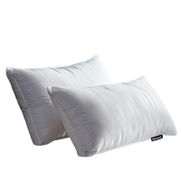 4. Beautyrest Fluffy Hotel Collection Goose Feather Pillow: queen from $79.99 from $57.21 at Amazon