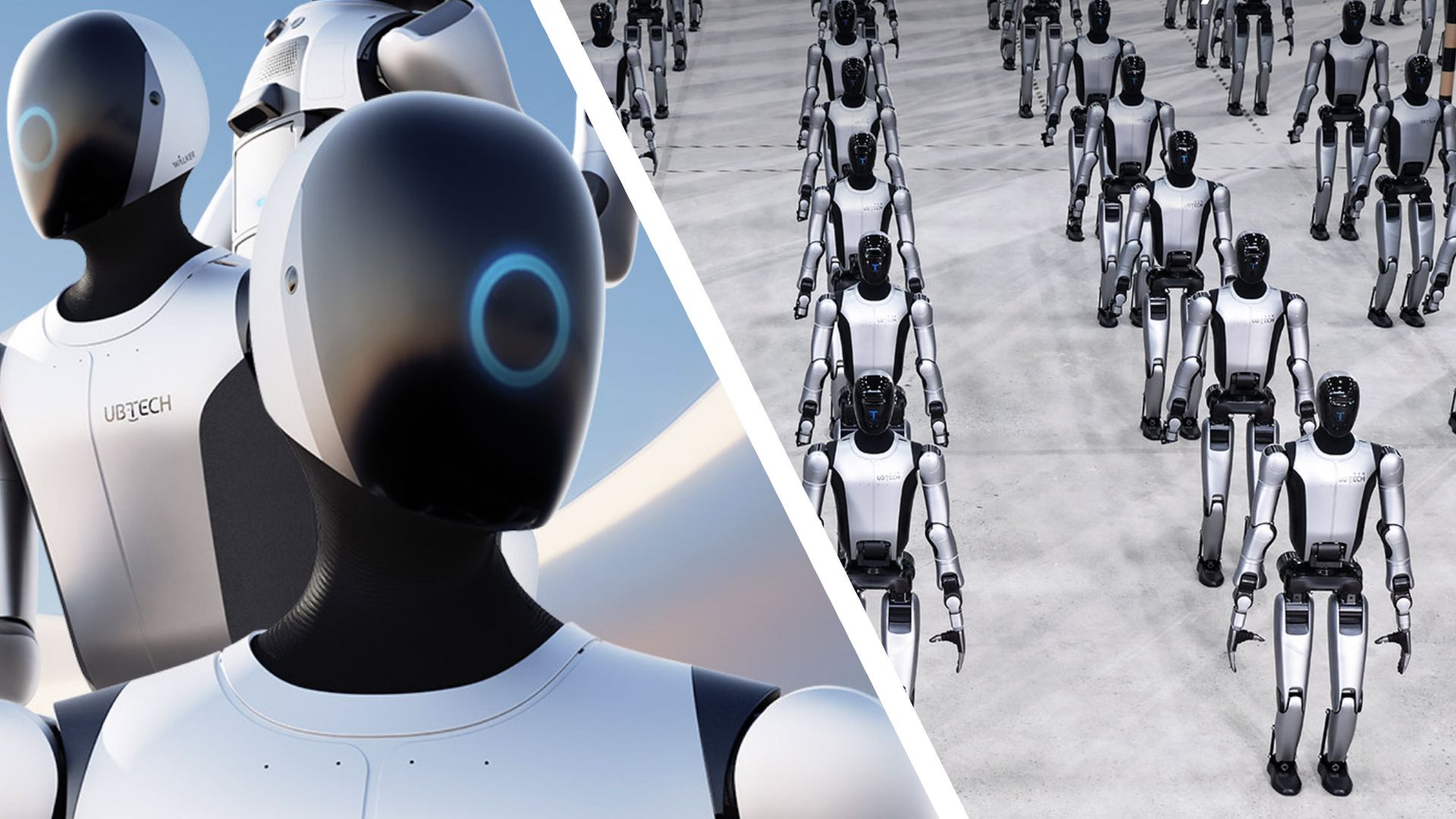 UBTECH opens humanoid robot factory in China targeting 10,000 units annually
