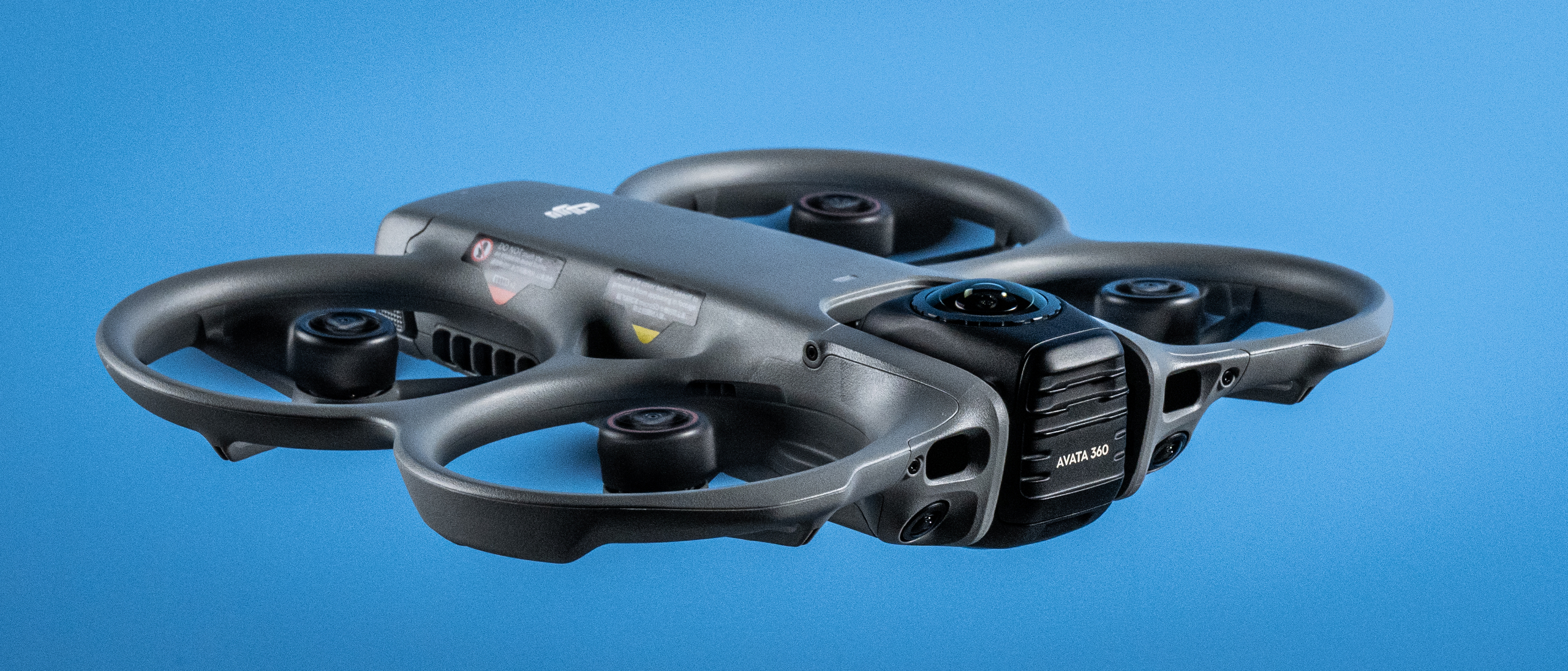 A DJI Avata 360 360-degree drone