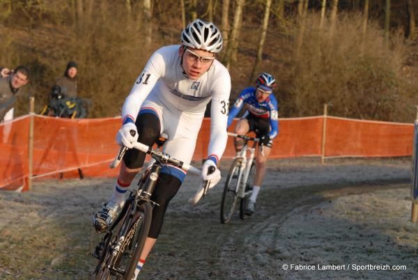 Mathieu Van Der Poel (Netherlands) cruises to another World Cup victory.