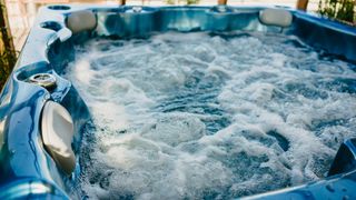 Where to install a hot tub - don't have it too far from your home