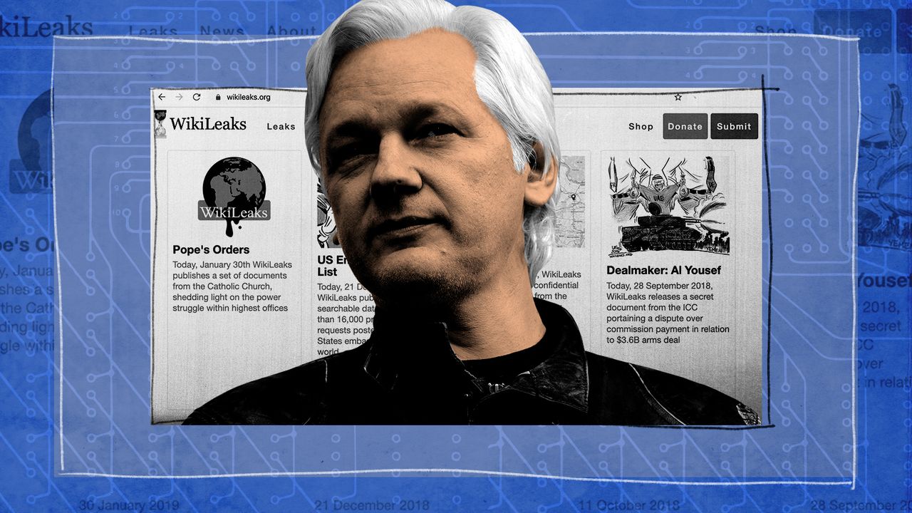 Julian Assange.