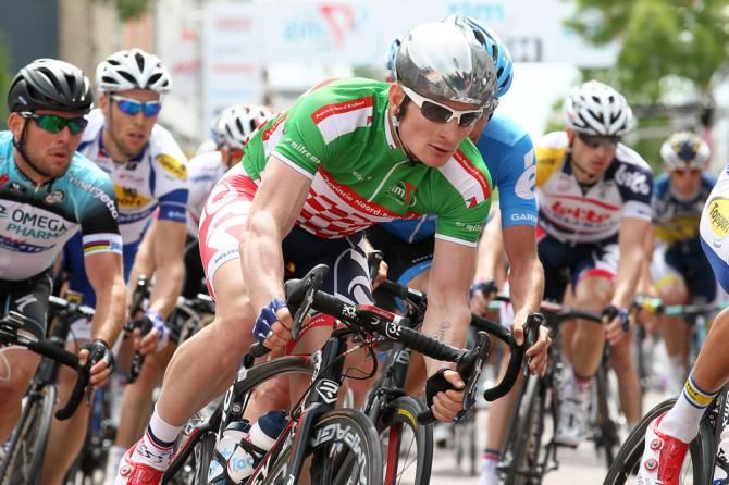Points classification leader Andre Greipel (Lotto Belisol)