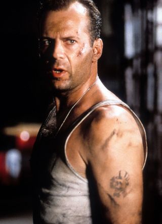 Bruce Willis in Die Hard With a Vengeance.