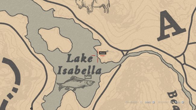 Red Dead Redemption 2 Legendary Fish locations | GamesRadar+