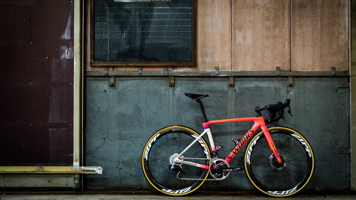 Team SD Worx unveils custom bikes for Paris Roubaix Femmes