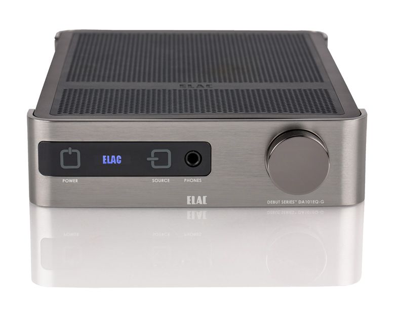 Elac Element EA101EQ-G amplifier has room calibration and app control ...