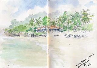 ST LUCIA SKETCH