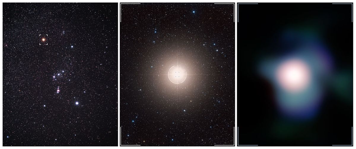 Dying Star Betelgeuse Keeps Its Cool ... and Astronomers Are Puzzled ...