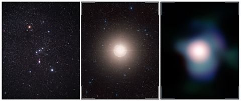 Dying Star Betelgeuse Keeps Its Cool  And Astronomers Are Puzzled 