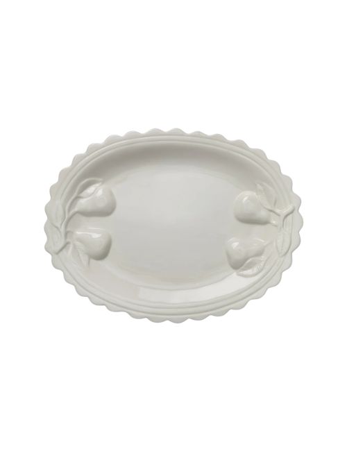 Pears Stoneware Platter