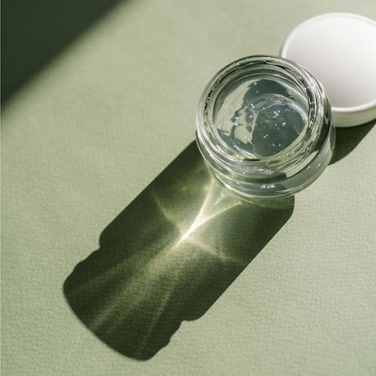 Sea moss benefits: Clear gel