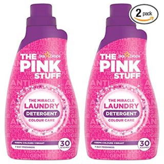 The Pink Stuff laundry cleaner