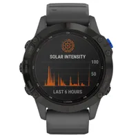 Garmin Fenix 6 Pro Solar Titane | 599 € (au lieu de 899 €) chez I-Run