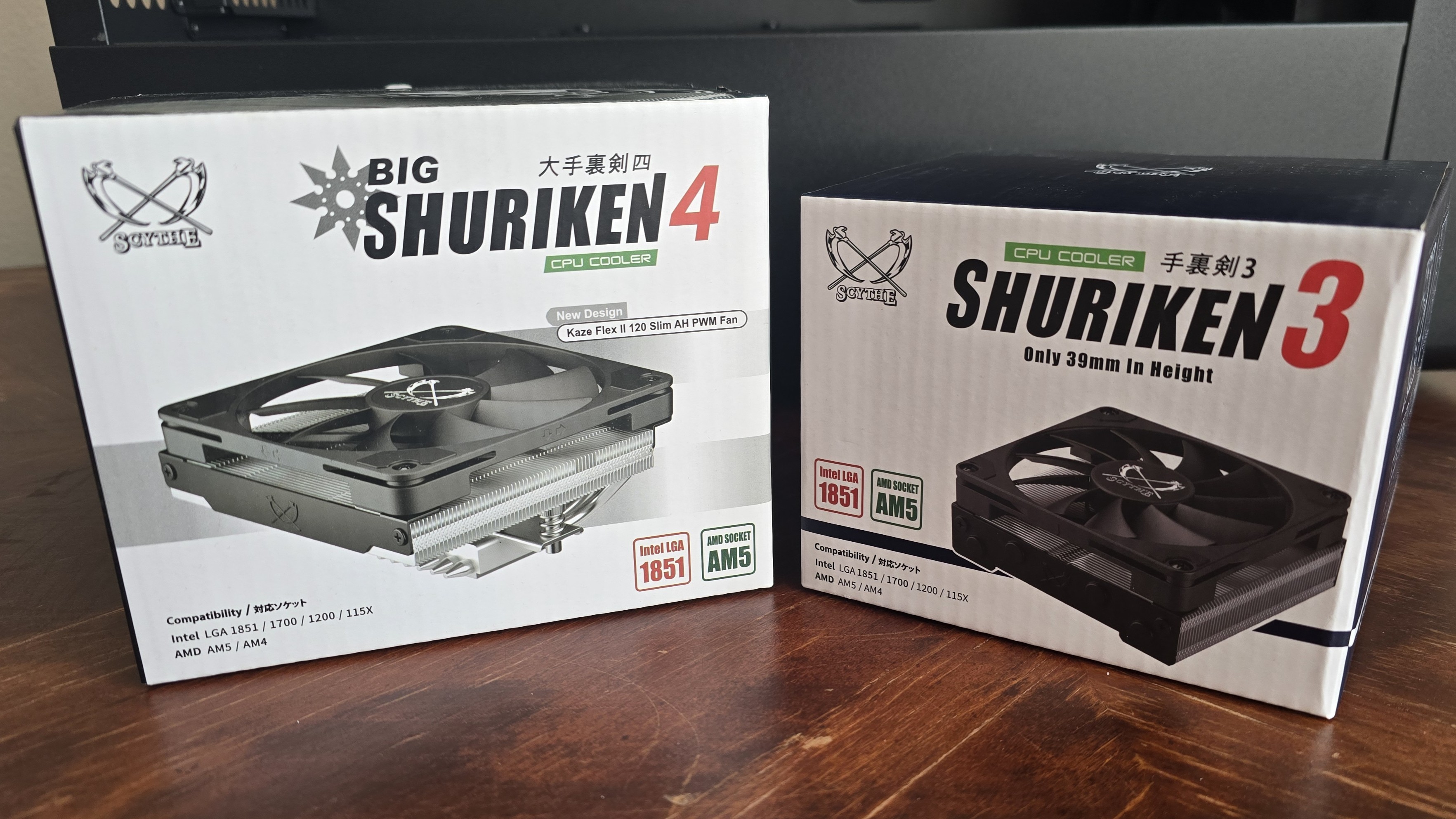 Scythe Big Shuriken 4